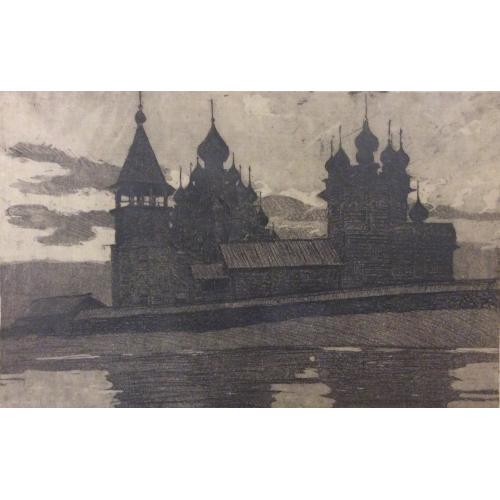 Неизвестный художник. Кижи