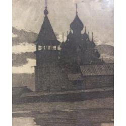Неизвестный художник. Кижи