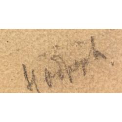 Обручева Н. Н. Эскиз костюма.К спектаклю Наследники Рабурдэна