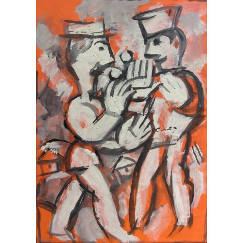 Расторгуев Е. А. Игра в шарики