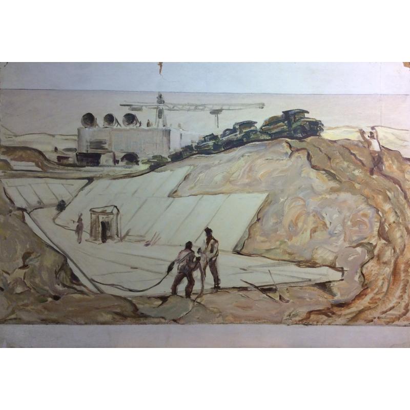 Перов А. П. Строительство