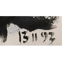 Зернова Е. С. Натюрморт с двумя чашками. Из серии Круглый год