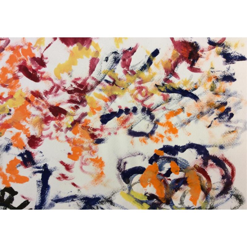 Зернова Е. С. Натюрморт с двумя чашками. Из серии Круглый год