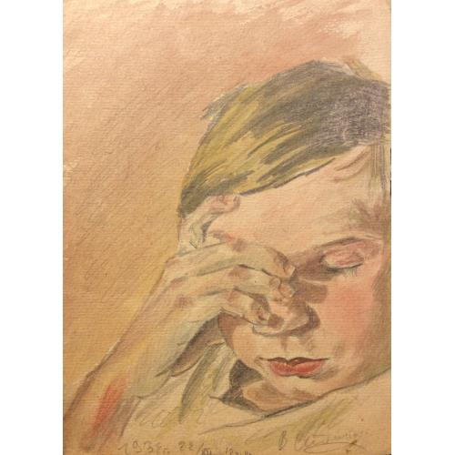 Ситников В. Я. Спящий ребенок