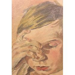 Ситников В. Я. Спящий ребенок