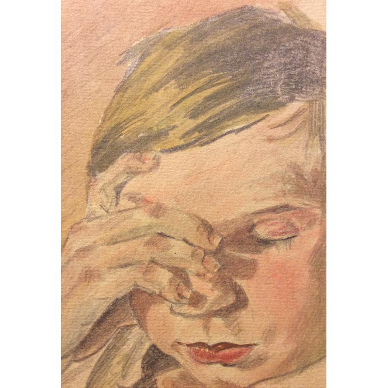 Ситников В. Я. Спящий ребенок