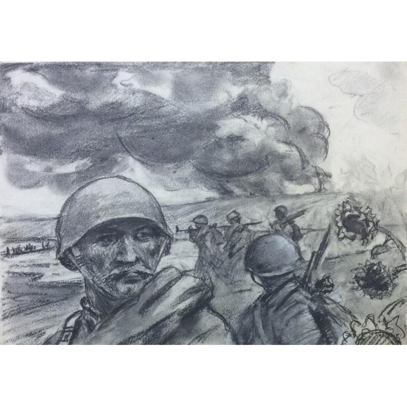 Судаков П. Ф. К роману Шолохова Они сражались за Родину