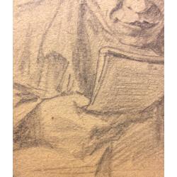 Ситников В.Я. Мужчина читает журнал