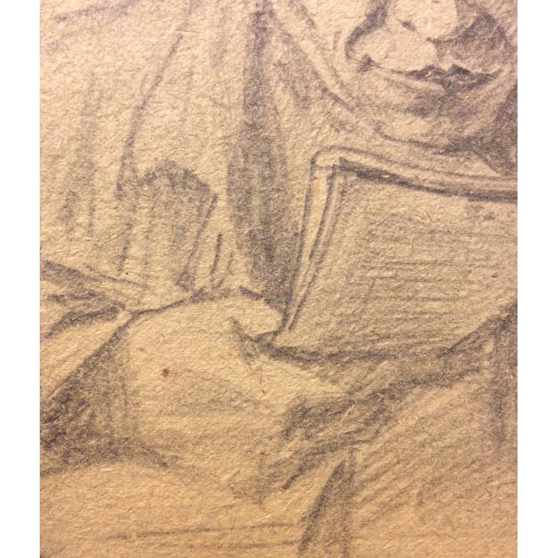 Ситников В.Я. Мужчина читает журнал