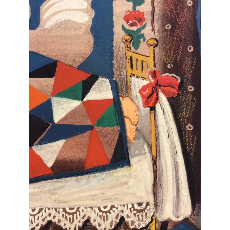 Зеброва Т. А. Иллюстрация к детской книге Баиньки