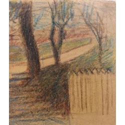 Костенко К.Е. Лошадь с телегой