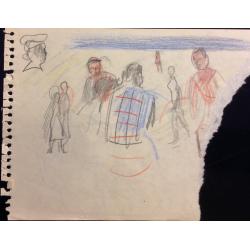 Лабас А. А. Набросок. Без названия.