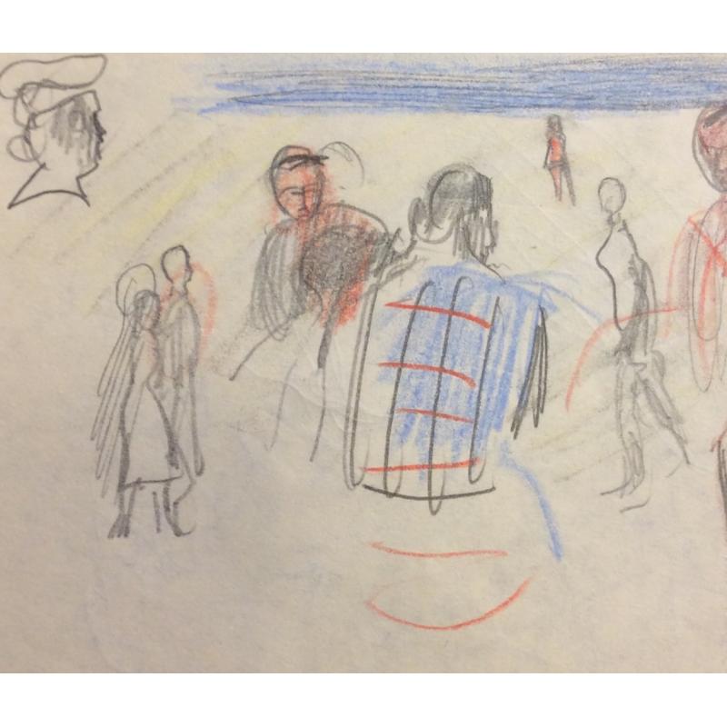 Лабас А. А. Набросок. Без названия.