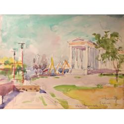 Васин В. А. Дача Воронцова. Одесса