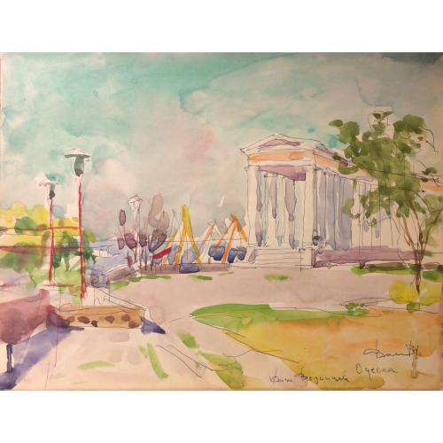 Васин В. А. Дача Воронцова. Одесса