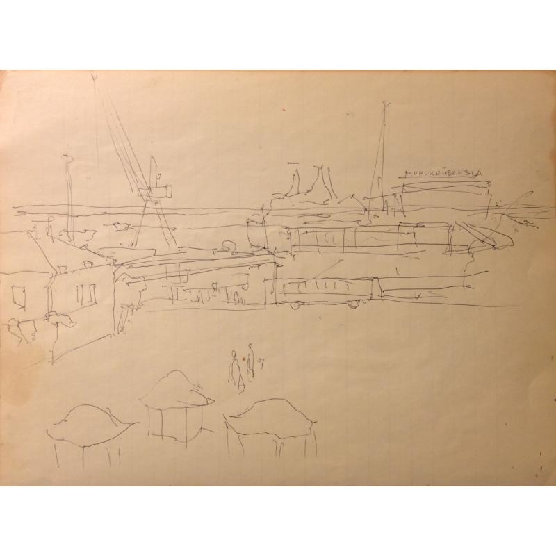 Васин В. А. Дача Воронцова. Одесса