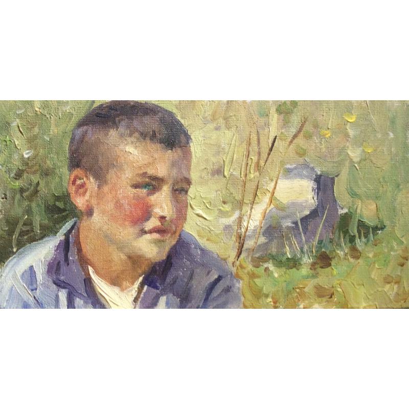 Папикян А. С. Портрет мальчика