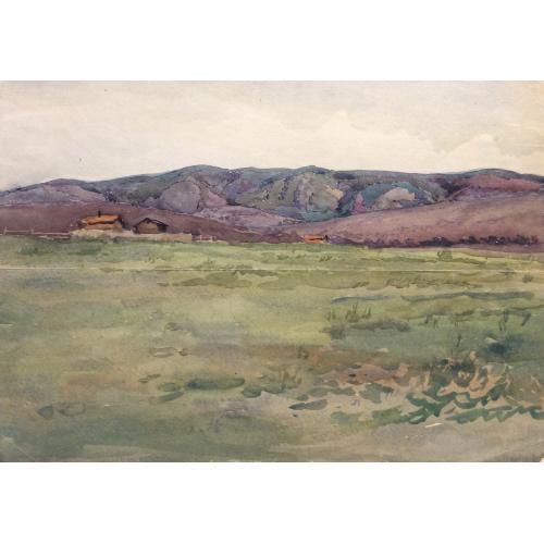 Мешков Е.А. Байкал.Лето 56