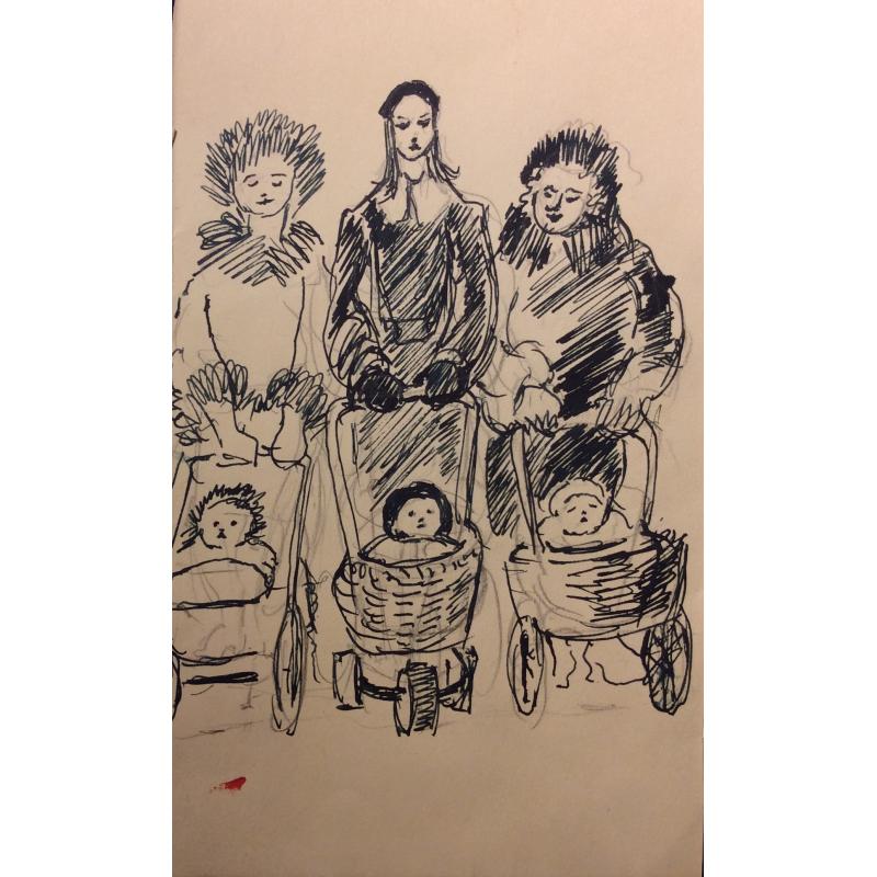 Зернова Е. С. Женщины с детьми