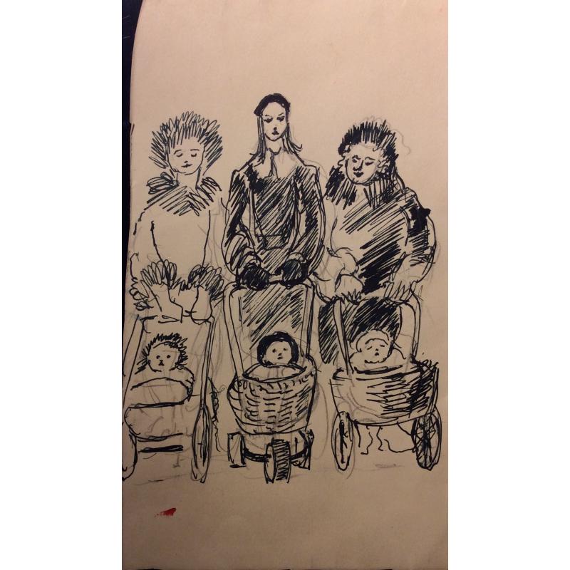 Зернова Е. С. Женщины с детьми