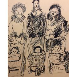 Зернова Е. С. Женщины с детьми