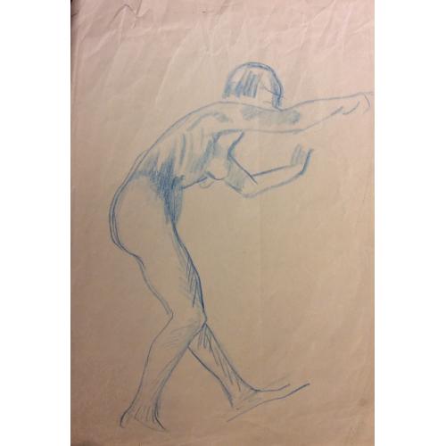 Бучкин П. Д. Натурщица