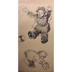 Зернова Е. С. Дети с мячами