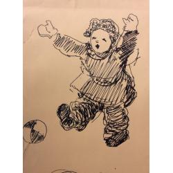 Зернова Е. С. Дети с мячами