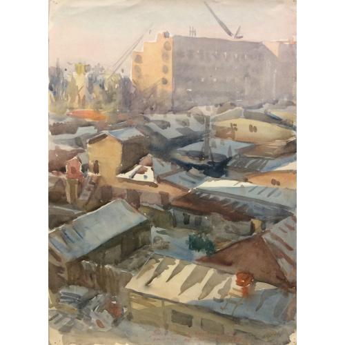 Хряков А.Ф. Можайское шоссе
