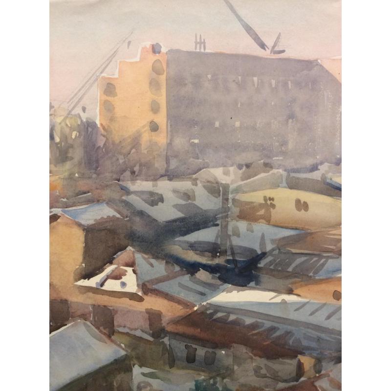 Хряков А.Ф. Можайское шоссе