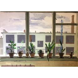 Титов А. М. Комнатные растения на окне