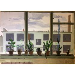 Титов А. М. Комнатные растения на окне