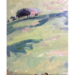 Титов А. М. Окраина деревни