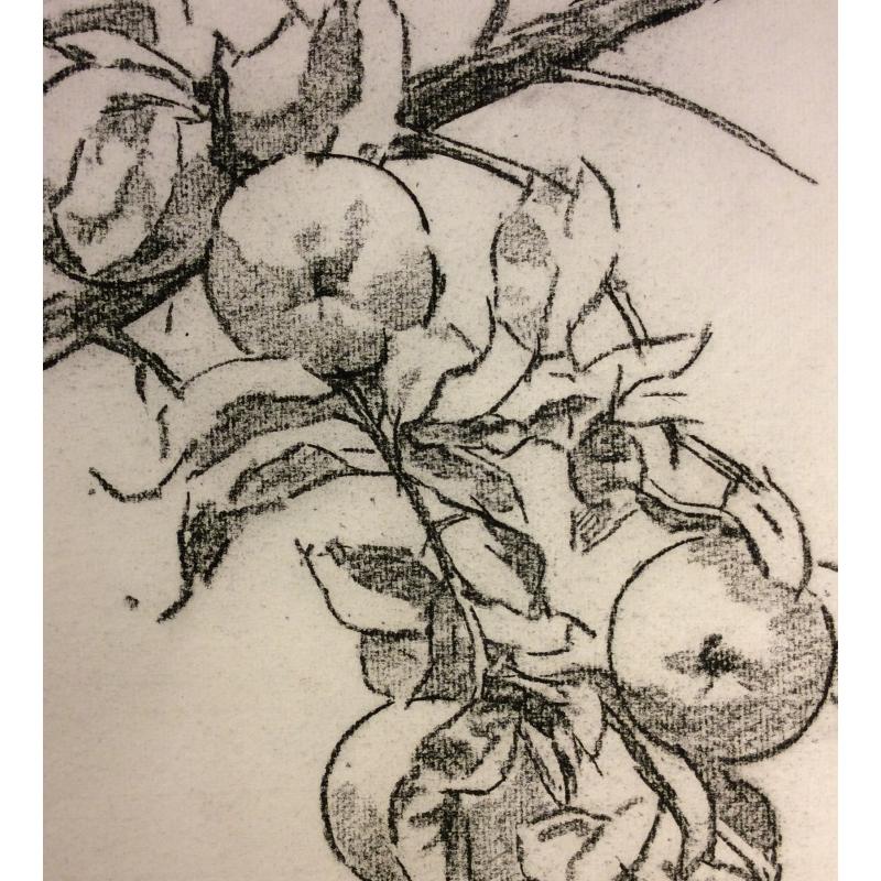 Ванеев П. И. Яблоки на ветке