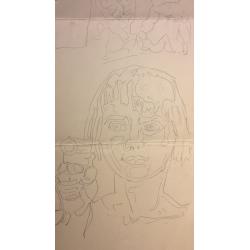 Зернова Е. С. Наброски в ПТУ