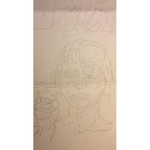 Зернова Е. С. Наброски в ПТУ