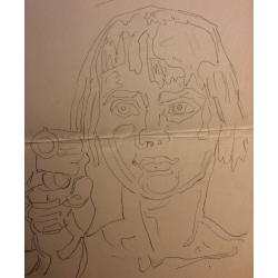 Зернова Е. С. Наброски в ПТУ