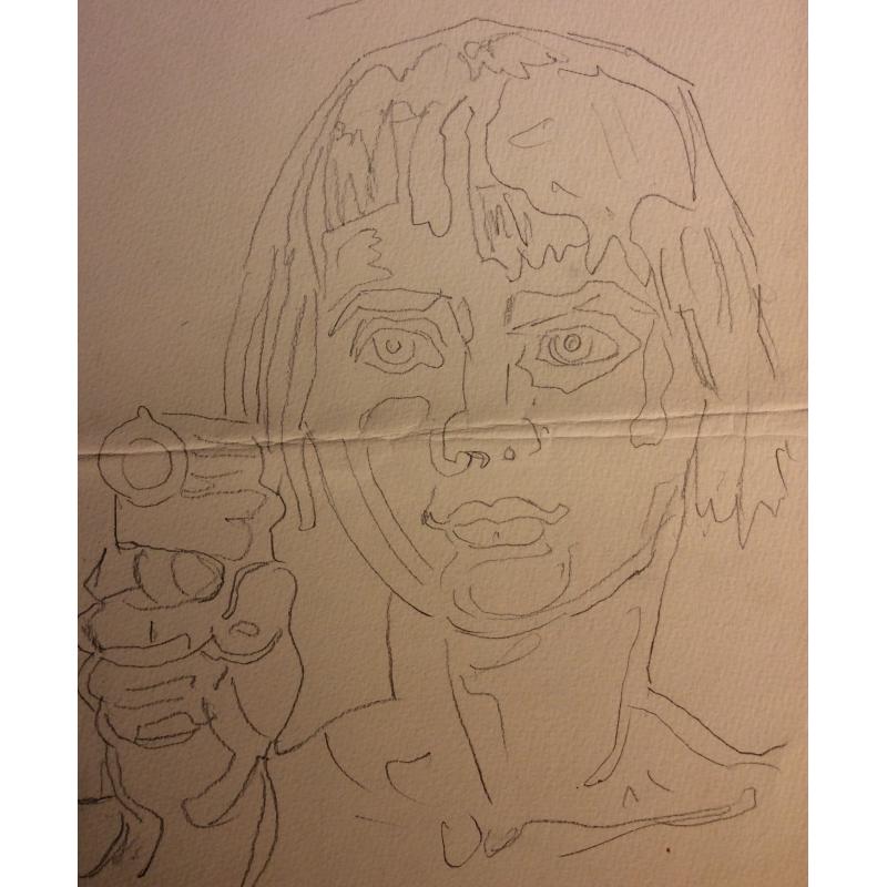 Зернова Е. С. Наброски в ПТУ