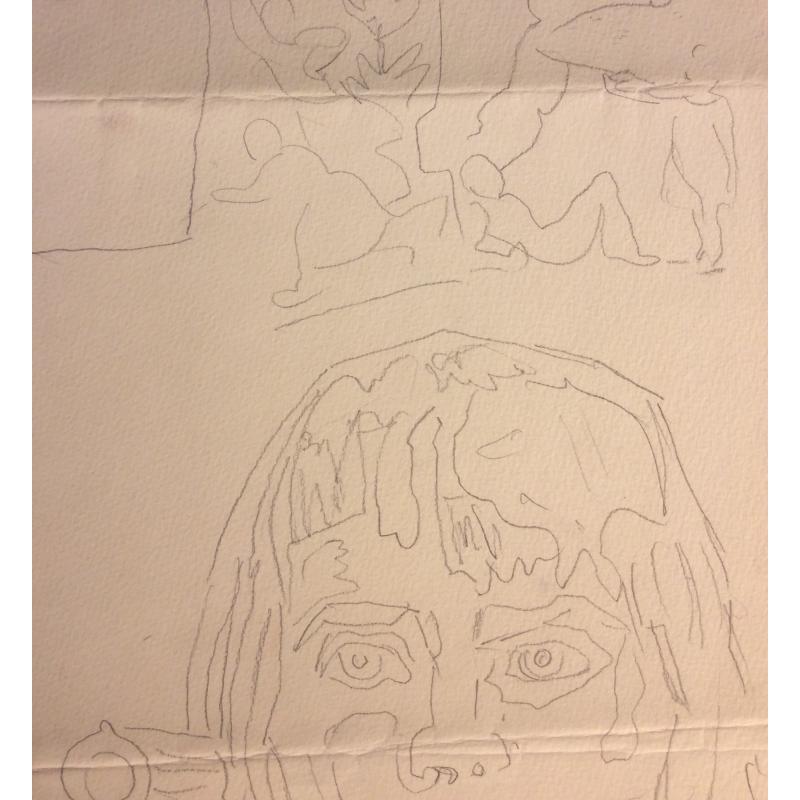 Зернова Е. С. Наброски в ПТУ