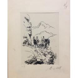 Лурье А.А. Иллюстрация к книге Рядом с будущим, автор О.Романченко