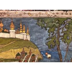 Неизвестный художник. Приветственный лист