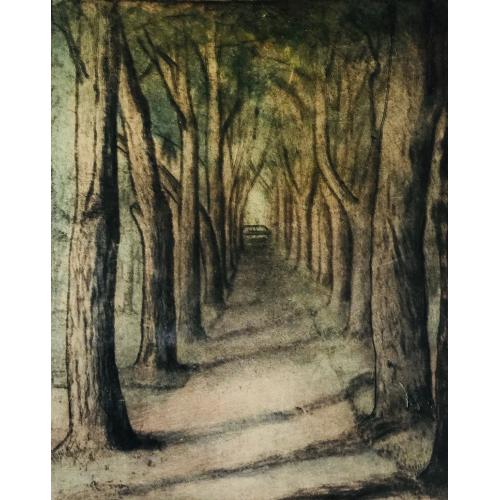 Кругликова Е. С. Я помню чудное мгновенье. Михайловское.