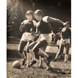 Соломонов А. М. Фотография Борьба за мяч