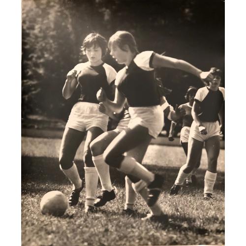 Соломонов А. М. Фотография Борьба за мяч