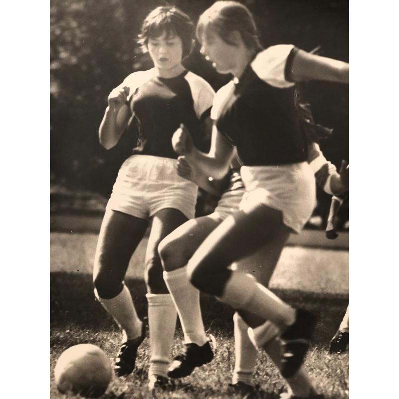 Соломонов А. М. Фотография Борьба за мяч