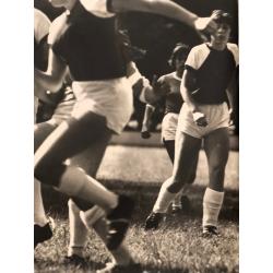 Соломонов А. М. Фотография Борьба за мяч