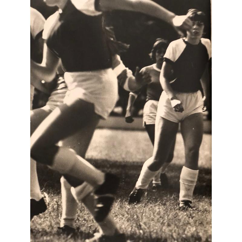 Соломонов А. М. Фотография Борьба за мяч