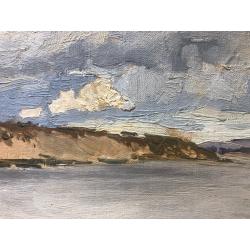 Григорьянц К.Г. Пейзаж с рекой