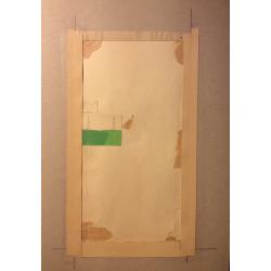 Мазанов А. М. Эскиз польского национального костюма