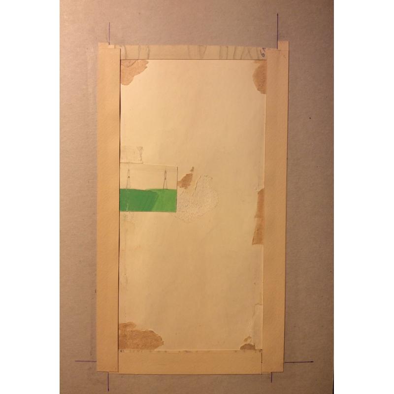 Мазанов А. М. Эскиз польского национального костюма